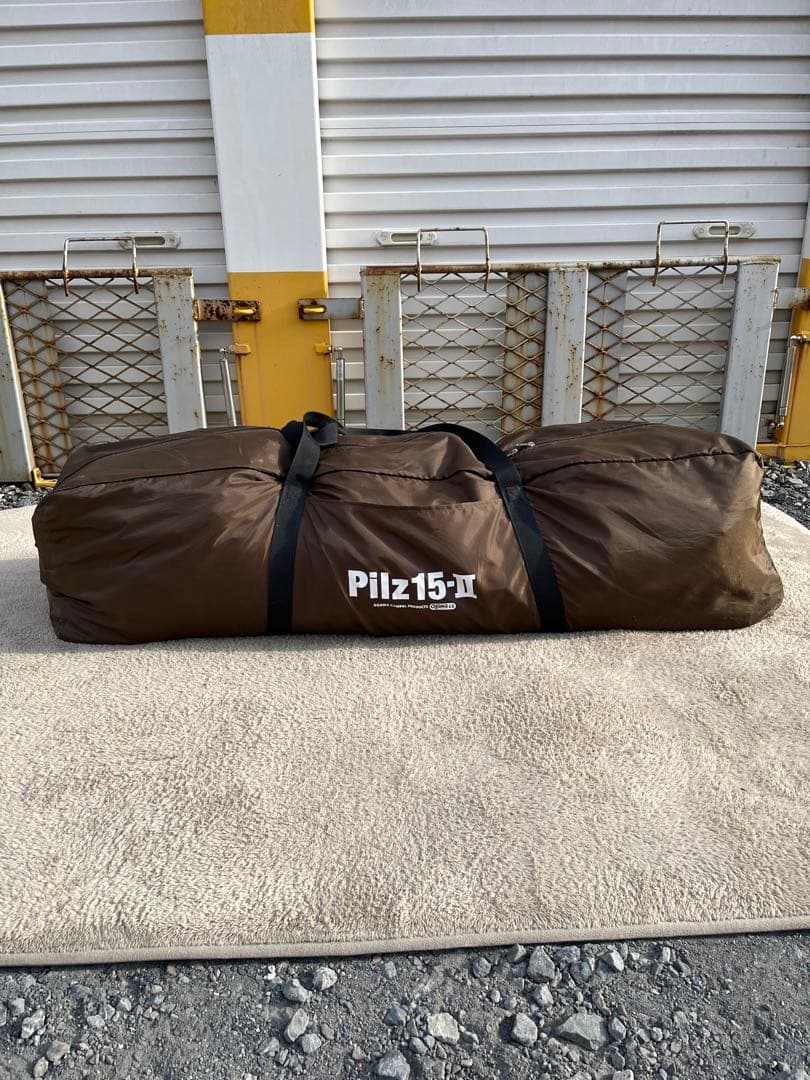 小川キャンパル ピルツ15-II 8人用