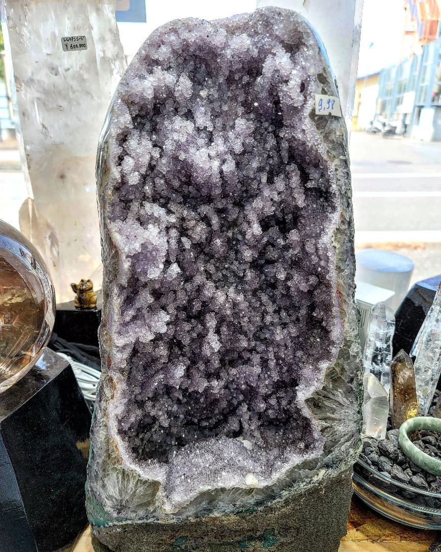 希少！フラワーアメジスト