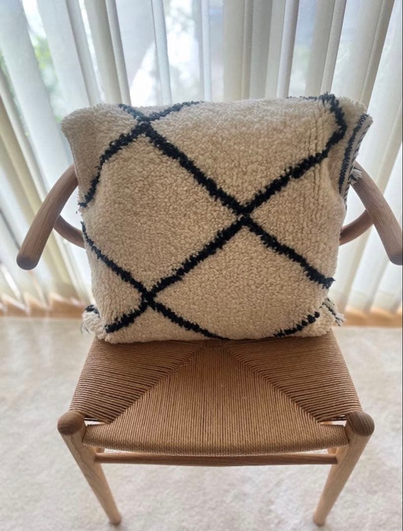 ベニワレン　クッションカバー　56cm×49cm