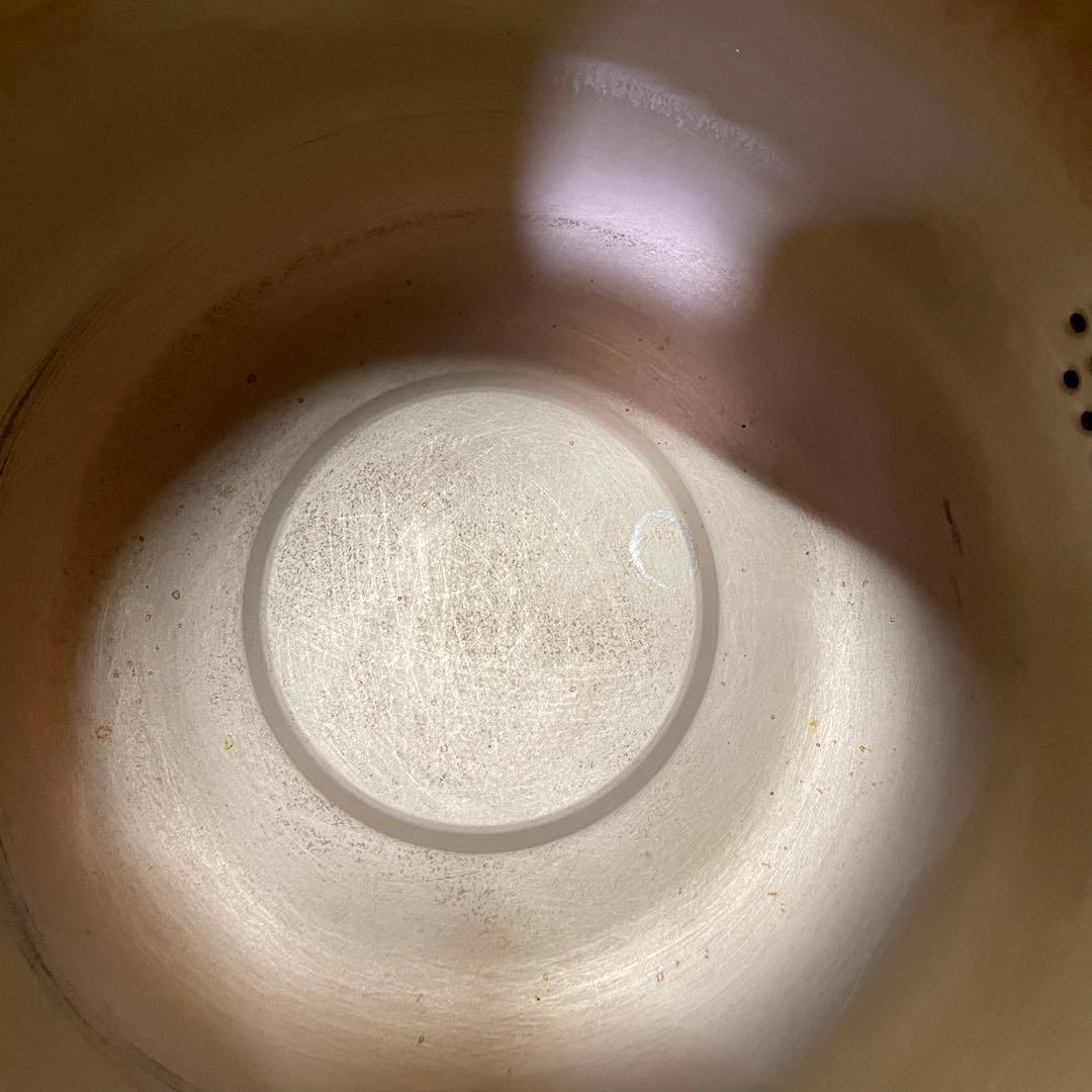 【昭和レトロ】アカオ やかん しゅう酸メッキ 5L ケトル 湯沸かし ビンテージ