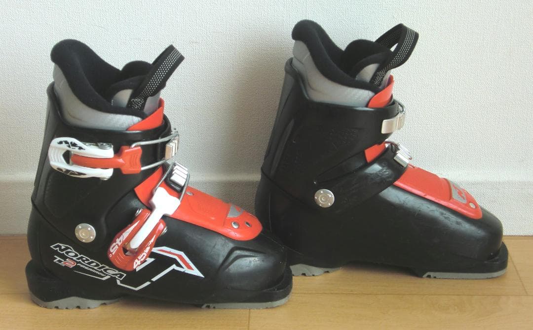 ■1月限定■送料無料■スワロー■子供用スキーセット■100/19.5■WAX済■