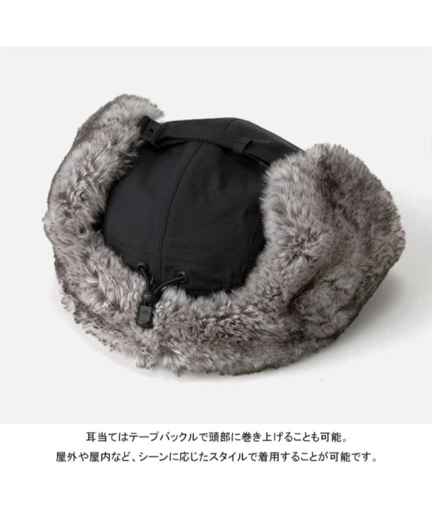 【THE NORTH FACE/ザ ノースフェイス】フロンティア キャップ