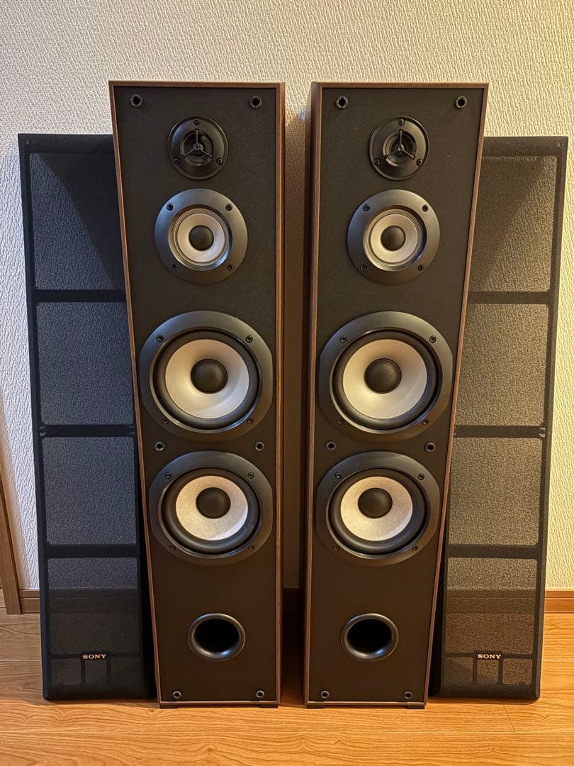 SONY トールスピーカー SS-F6000 2本ペア シリアル連番