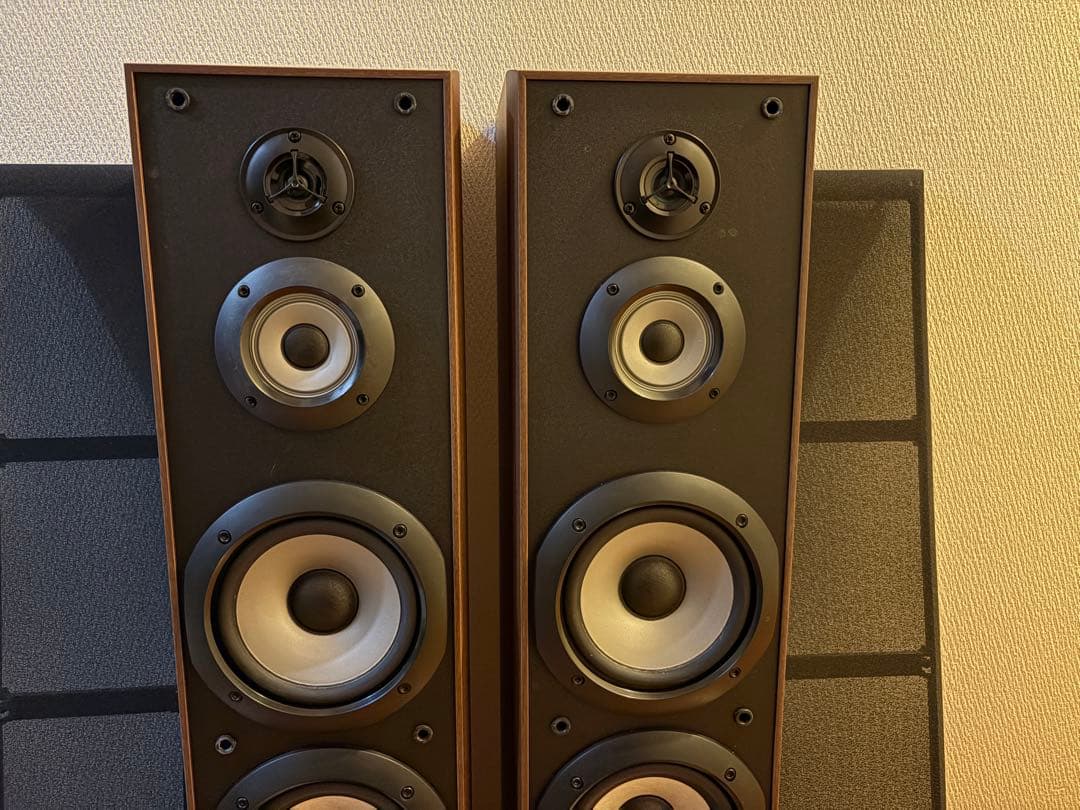 SONY トールスピーカー SS-F6000 2本ペア シリアル連番