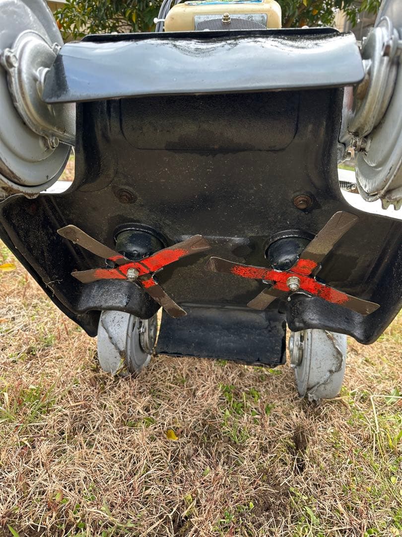 オーレック　スパイダーモア SP850A 岡山県　引き取り限定、自走式草刈機