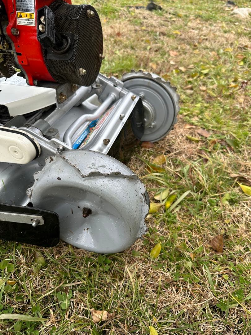 オーレック　スパイダーモア SP850A 岡山県　引き取り限定、自走式草刈機