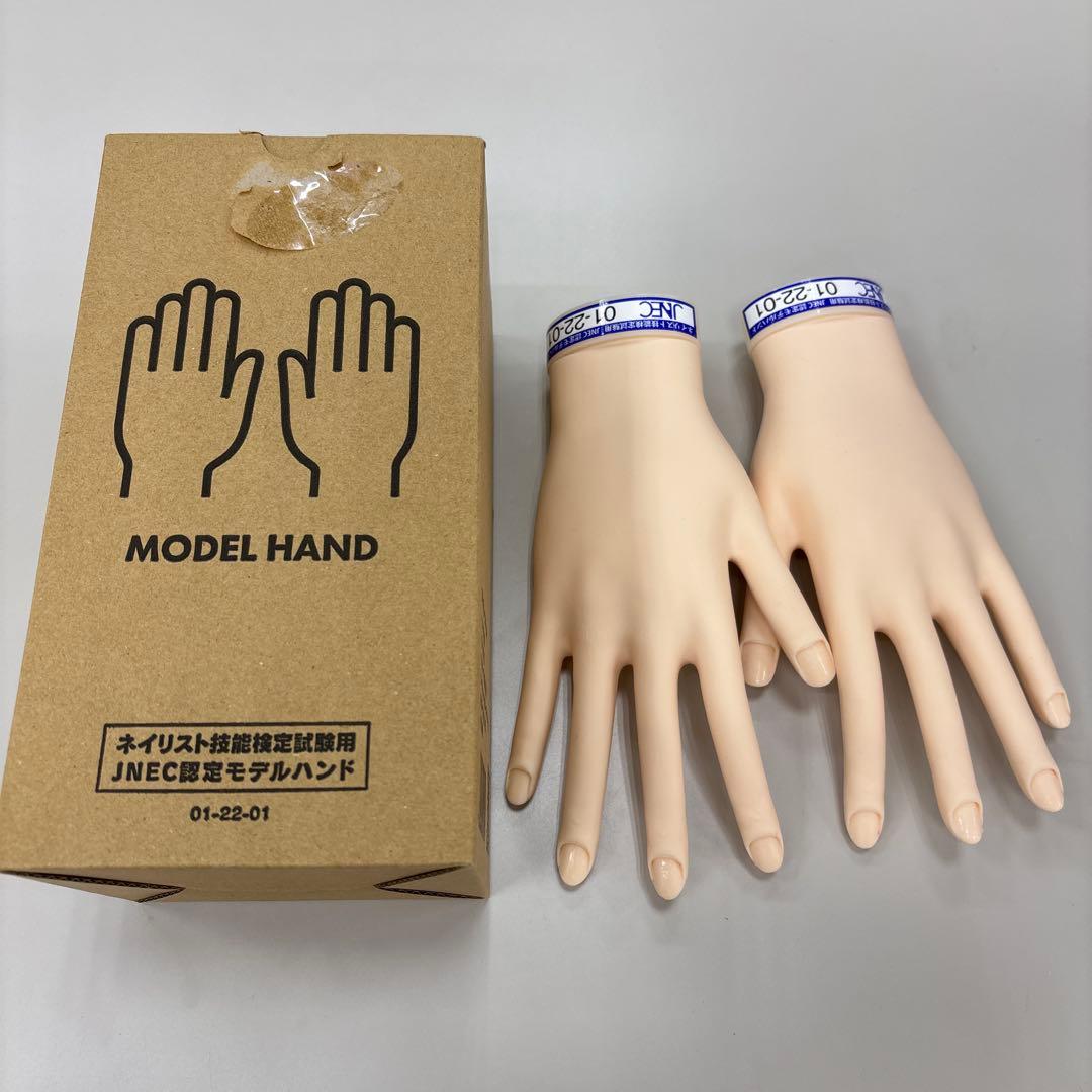 JNEC認定モデルハンド 両手 骨折なし