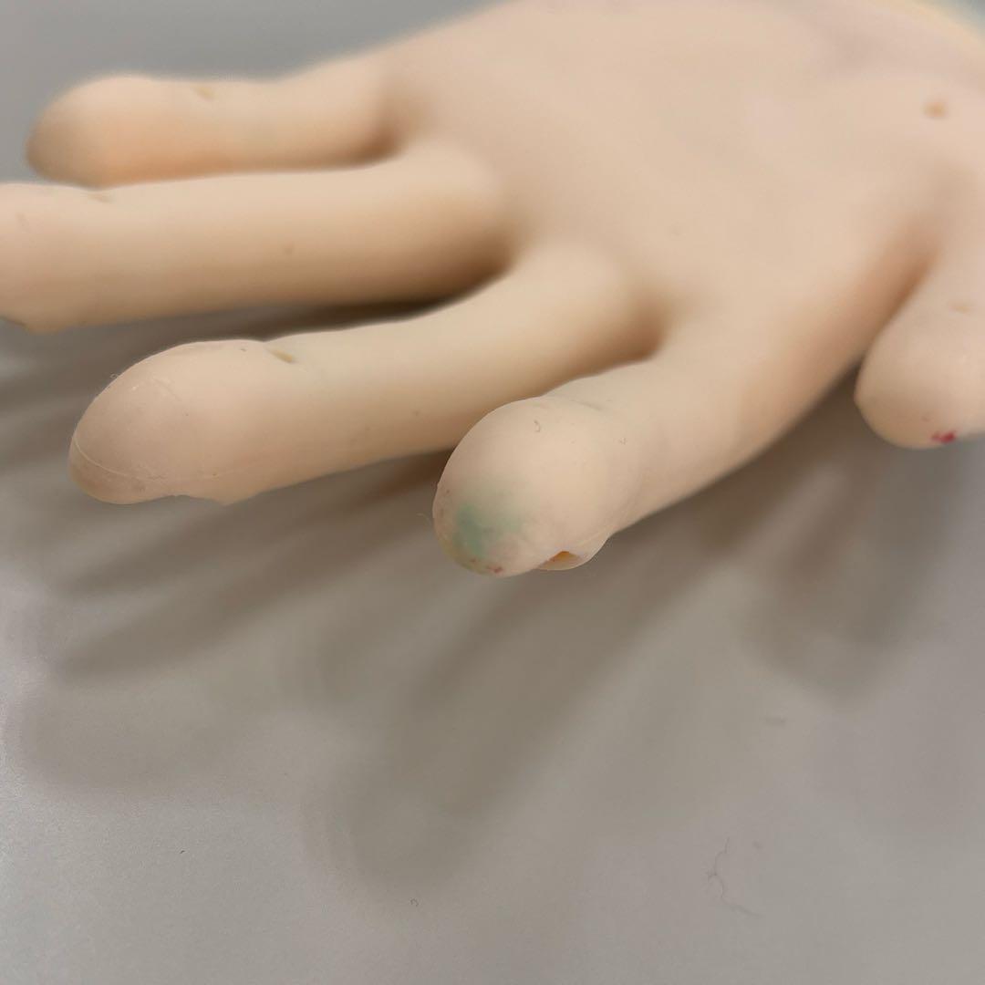 JNEC認定モデルハンド 両手 骨折なし