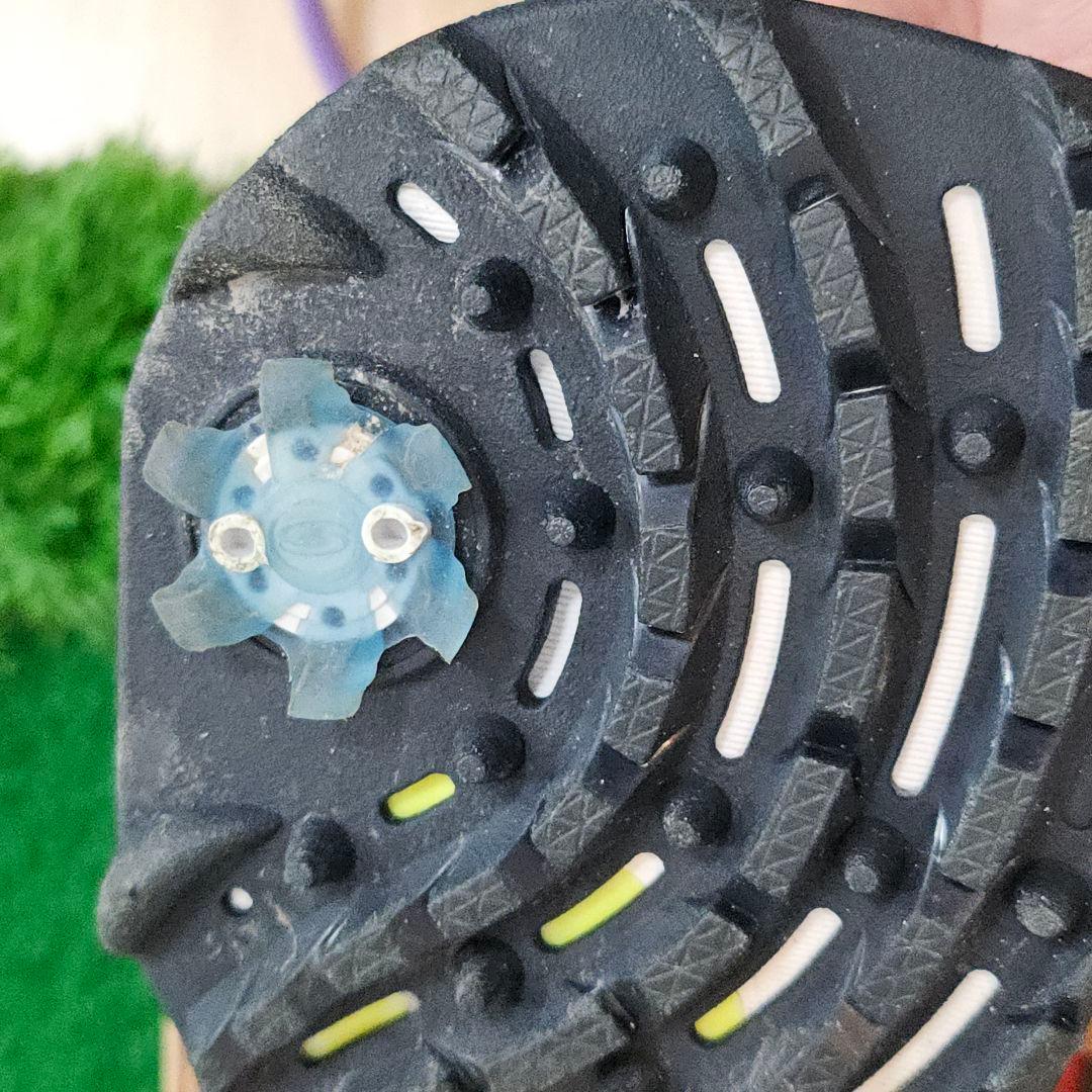 美品!! 25cm PING Xゴルフシューズ レッド ダイヤル式