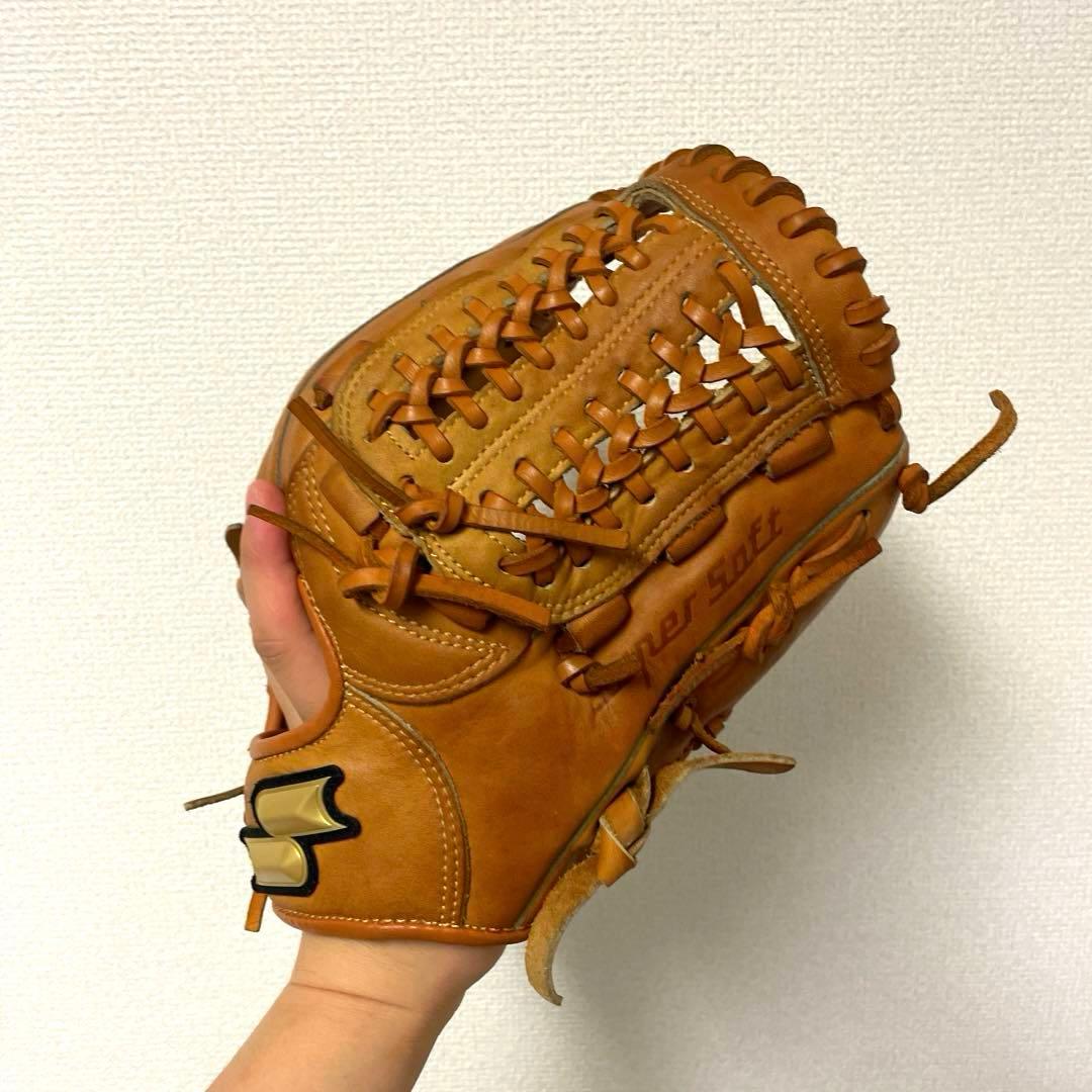 227 SSK 型抜群 極美品 軟式 内野手用グローブ