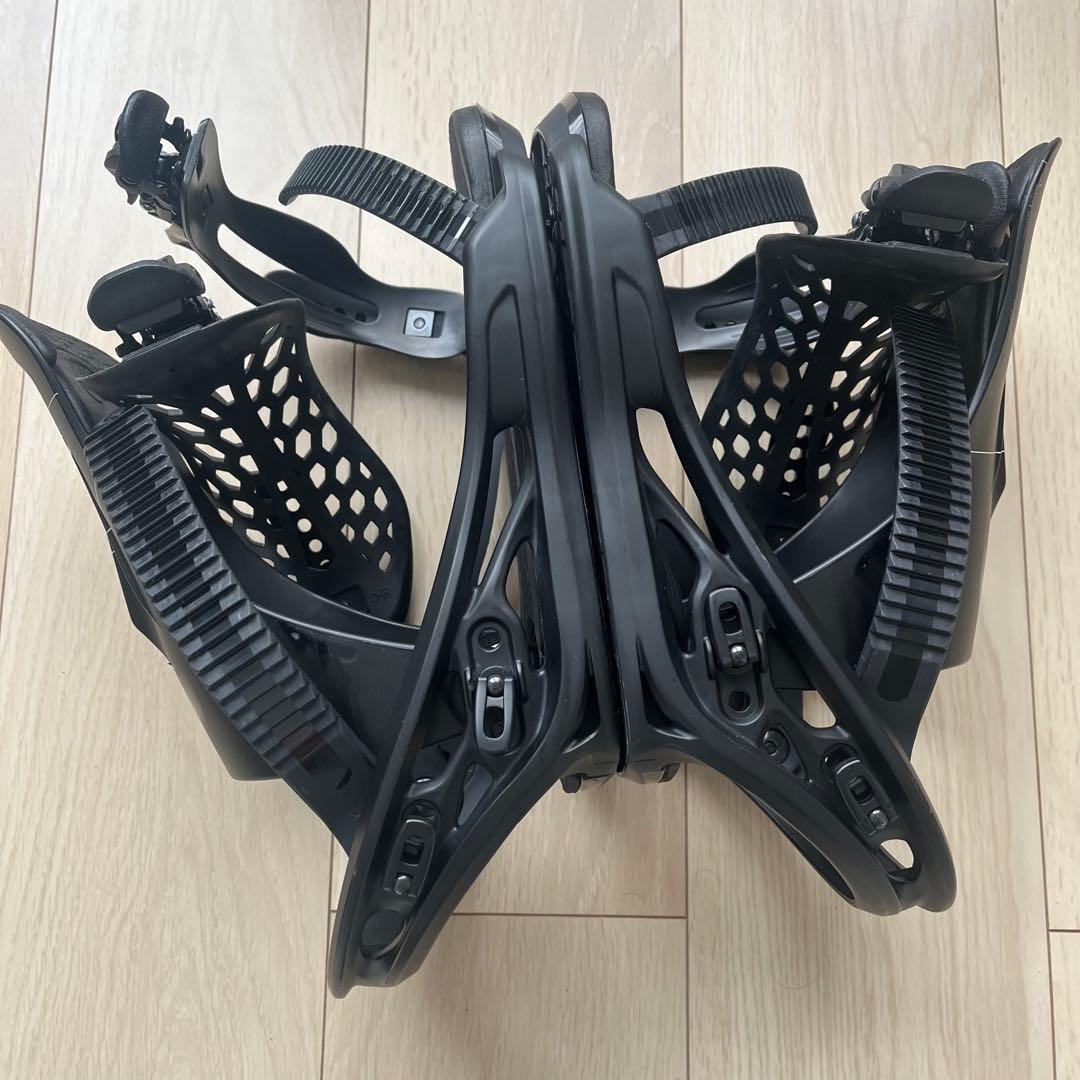 FLUX TT スノーボード ビンディング ブラック ML M-L サイズ