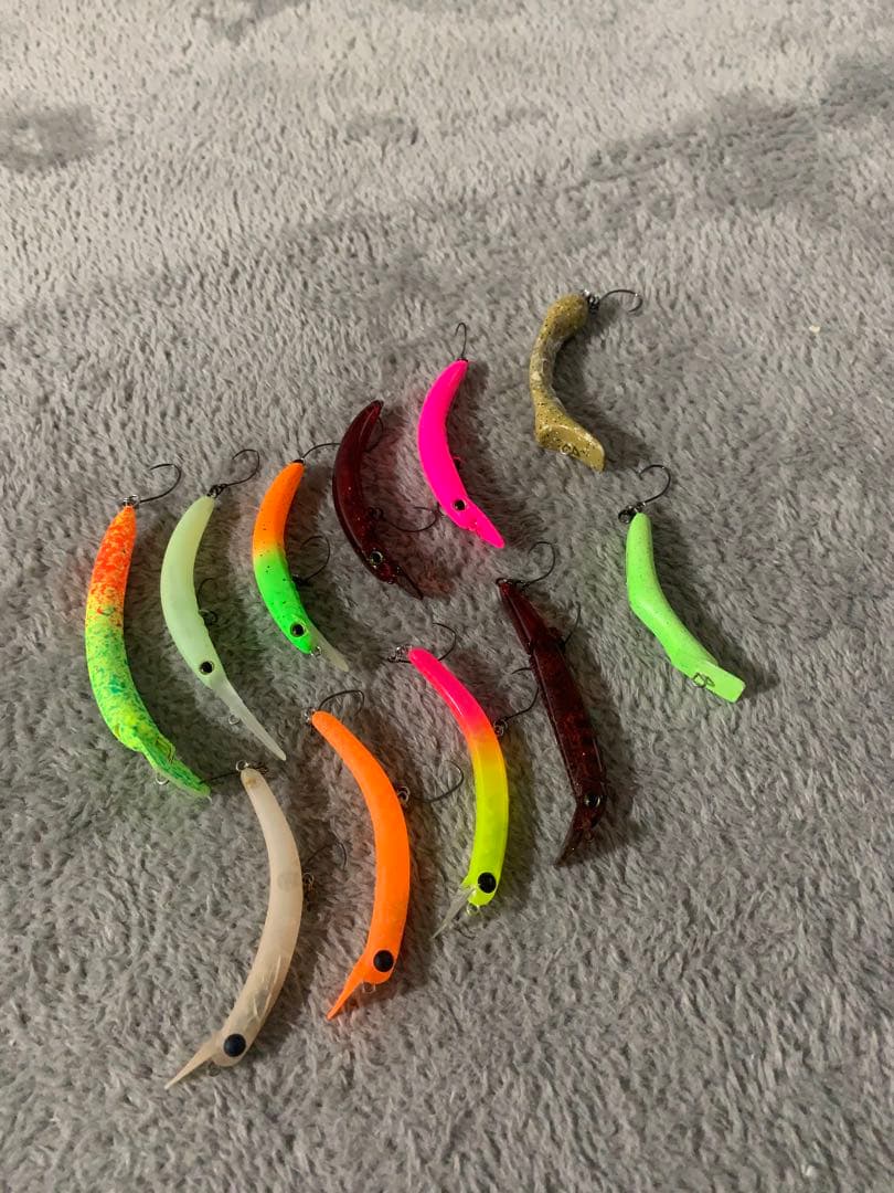 エリアトラウト引退セット　有名メーカースプーンあり47個付き