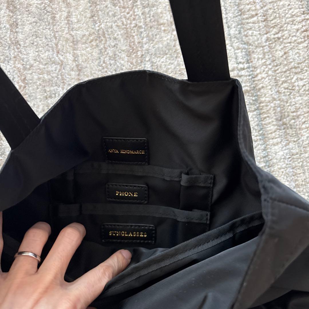 新品未使用　アニヤハインドマーチ　アイズ　トートバック　目玉