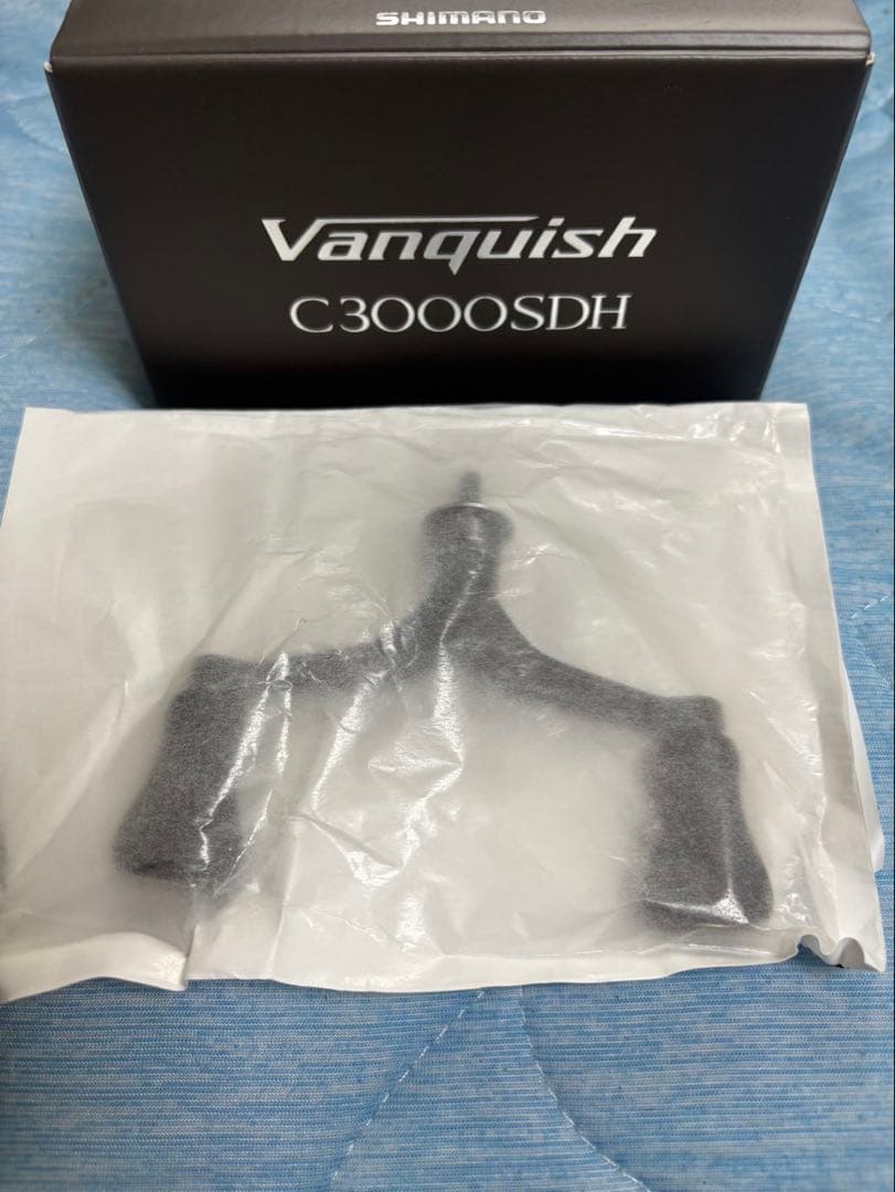 SHIMANO Vanquish C3000SDHリールハンドル