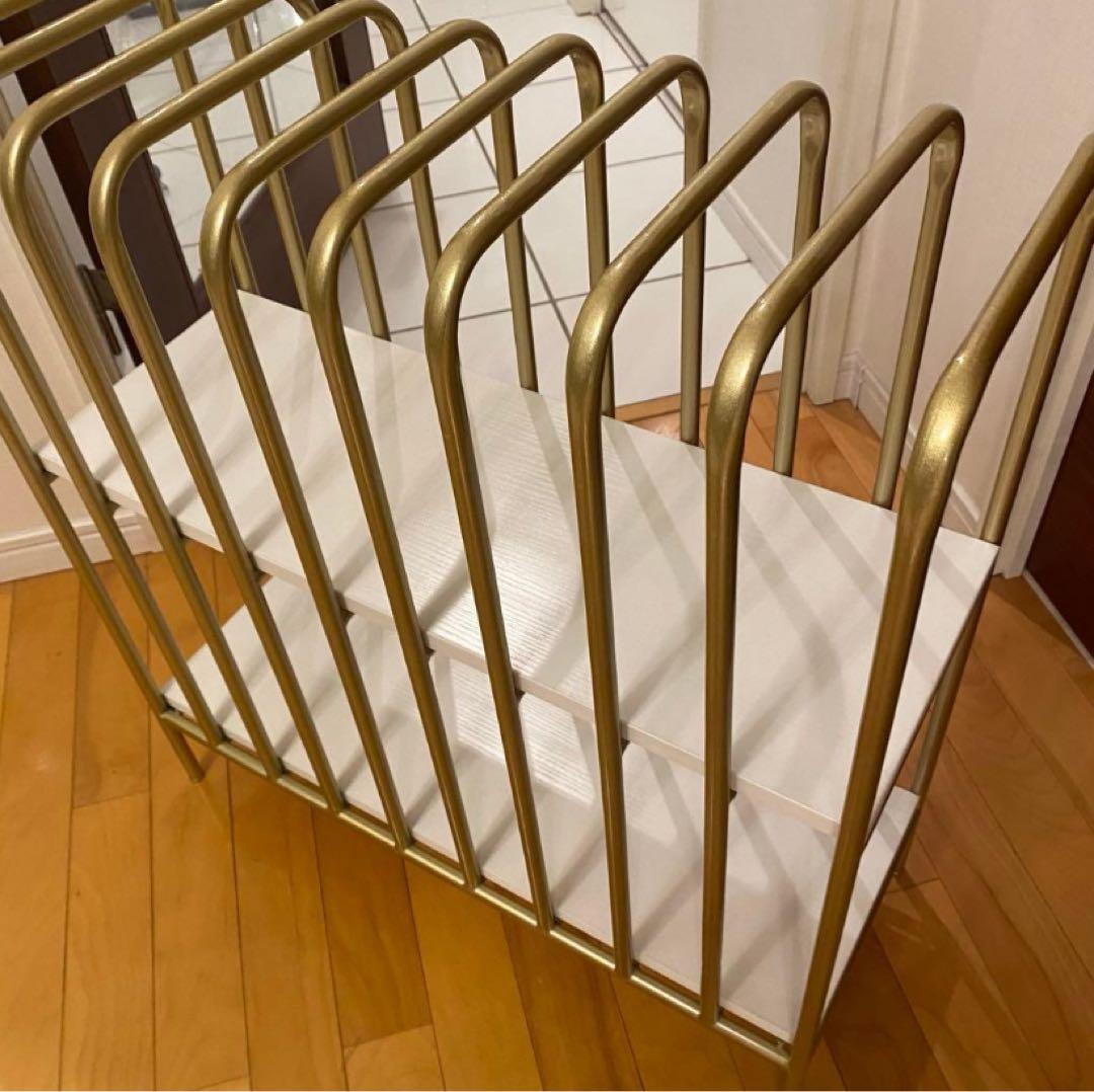 VeroMan ブックシェルフ マガジンラック