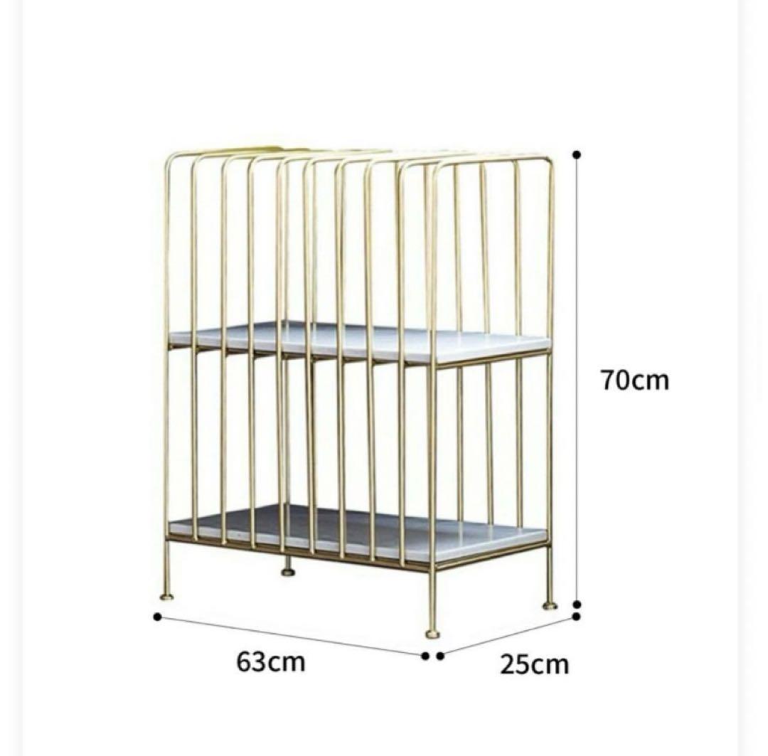 VeroMan ブックシェルフ マガジンラック