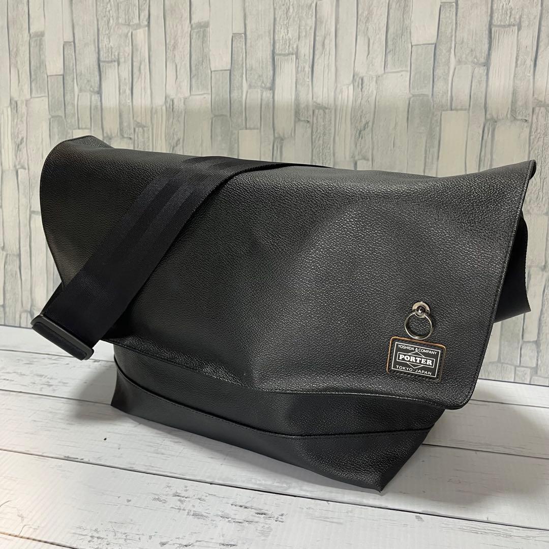 PORTER × JAM  MADE コラボ　メッセンジャーバッグ