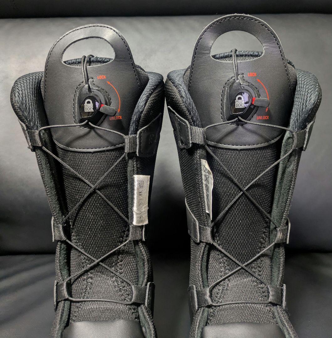 26.5cm サロモン LAUNCH クイックレース SALOMON