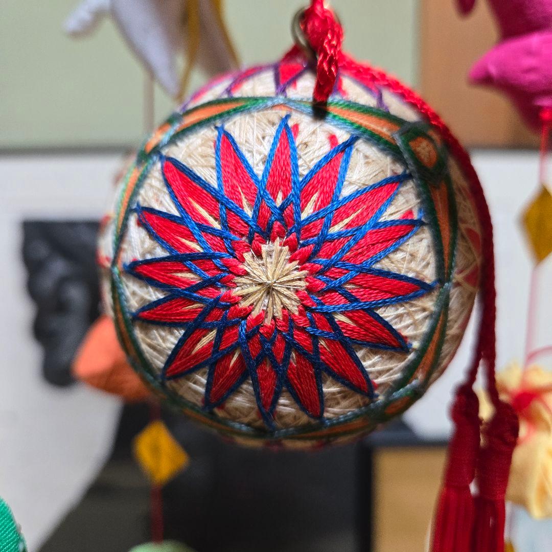 ☘️吊るし雛　吊るし人形　つるし飾り　土台付