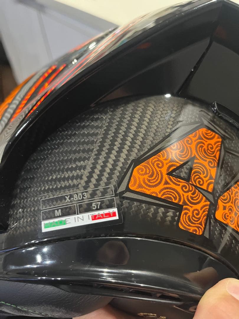 値下げ中 X-lite X-803RSウルトラカーボン Mサイズ 希少モデル