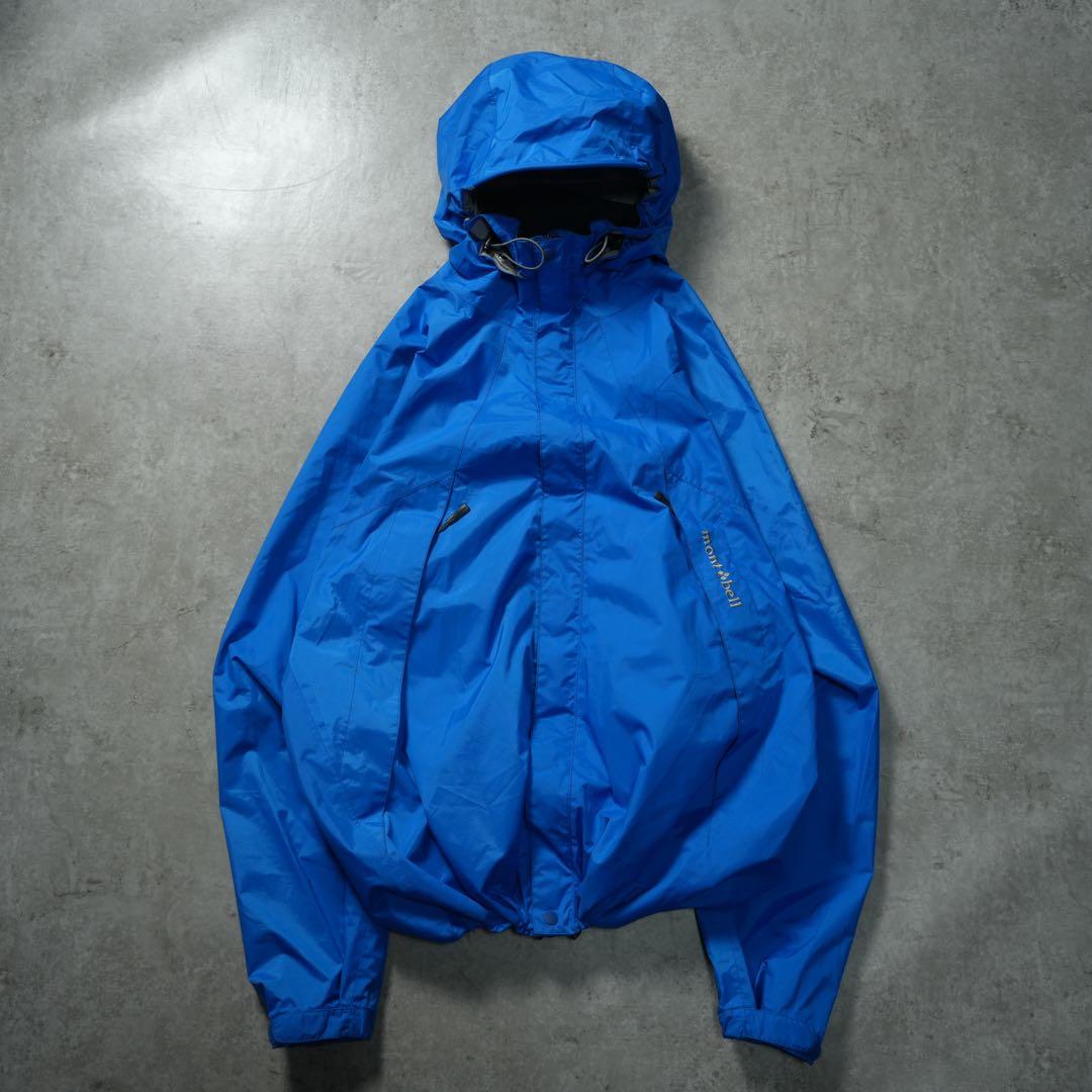 ジャケット・アウター y2k mont-bell nylon shell jacket tech