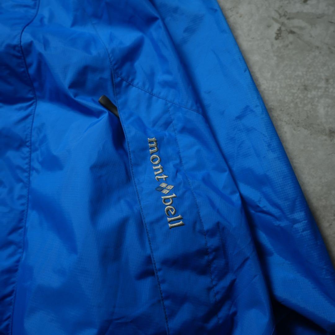 ジャケット・アウター y2k mont-bell nylon shell jacket tech