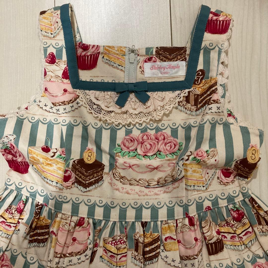 ベリーですシャリーテンプルワンピースタグ付き新品、未使用