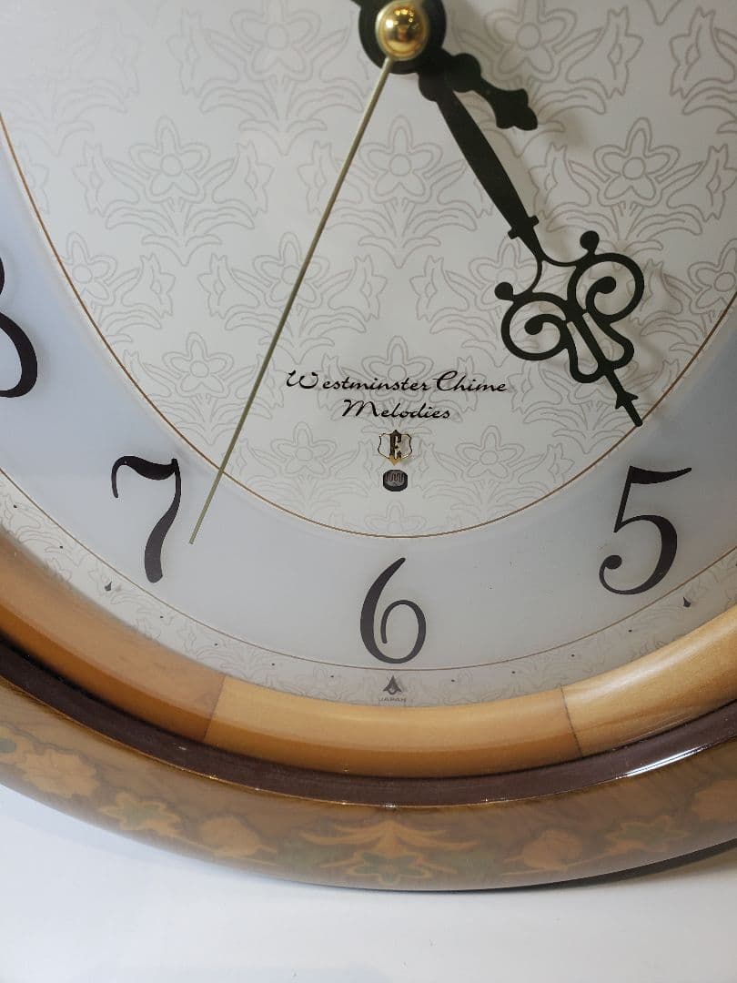 SEIKO EMBLEM 掛時計 電波時計