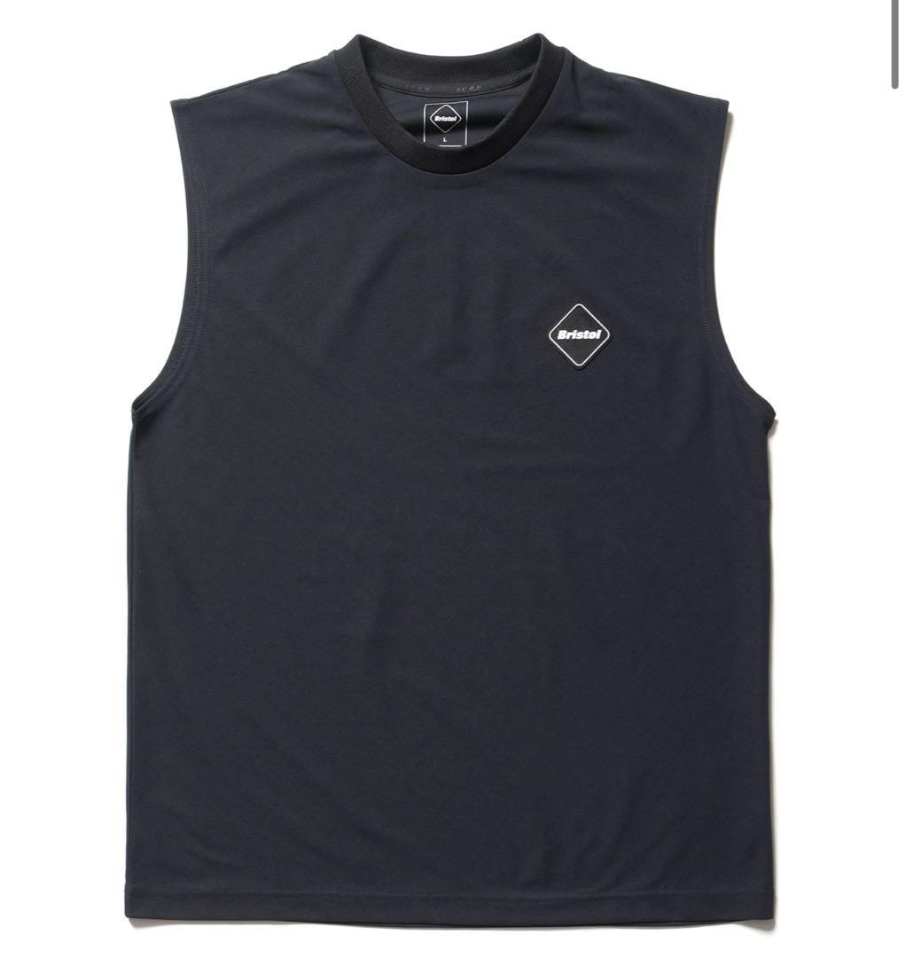 トップス S FCRB FREEZE TECH NO SLEEVE TOP bristol