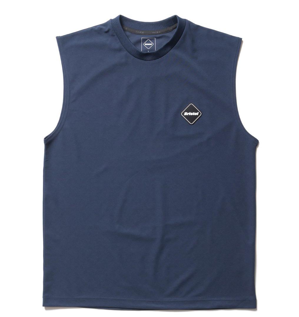 トップス S FCRB FREEZE TECH NO SLEEVE TOP bristol