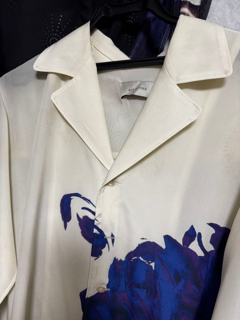 BED j.w. FORD 青薔薇シャツ