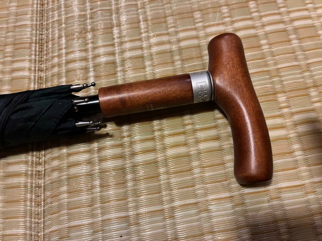 気品と上質 セパレート式 ステッキ傘 ステッキ スタイリッシュ ドイツ製質実剛健