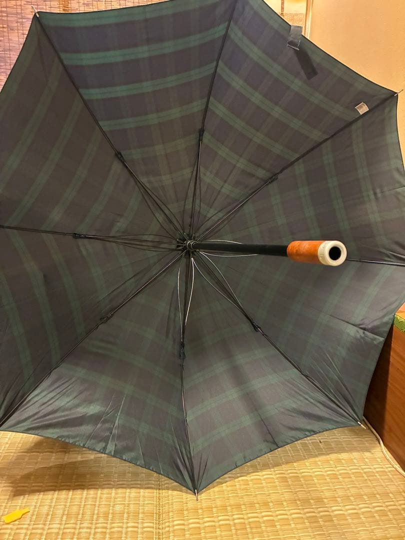 気品と上質 セパレート式 ステッキ傘 ステッキ スタイリッシュ ドイツ製質実剛健