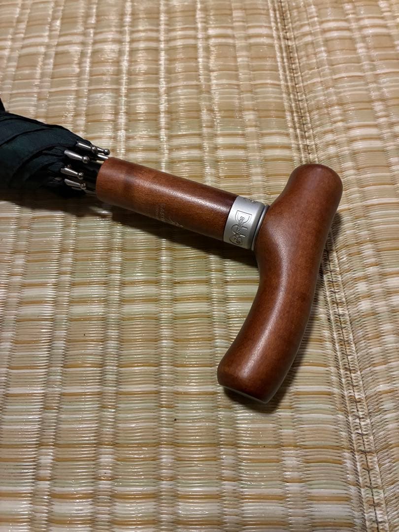 気品と上質 セパレート式 ステッキ傘 ステッキ スタイリッシュ ドイツ製質実剛健