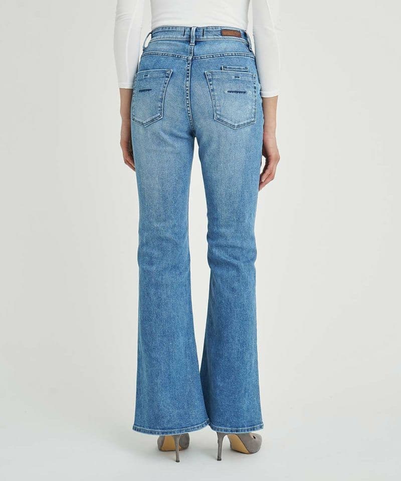 ヤヌーク【CLASSY11月号掲載】ブーツカット / FLB