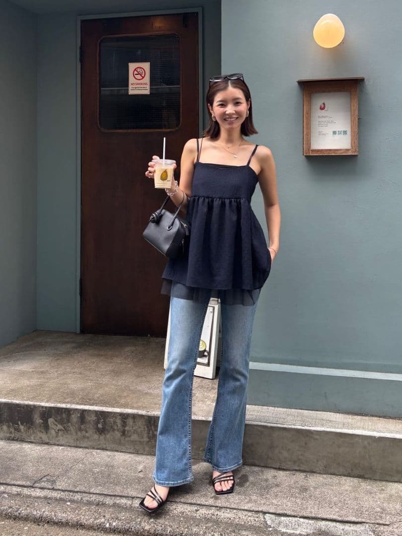 ヤヌーク【CLASSY11月号掲載】ブーツカット / FLB