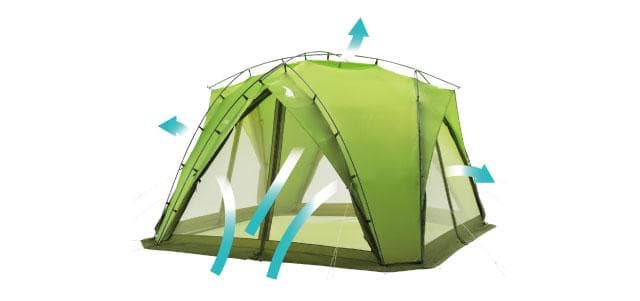 mont-bell　ムーンライトスクリーン4 （テント・シェルター）