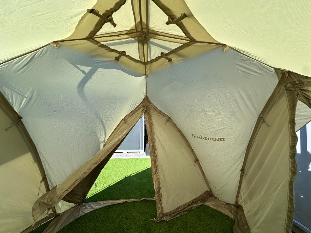 mont-bell　ムーンライトスクリーン4 （テント・シェルター）