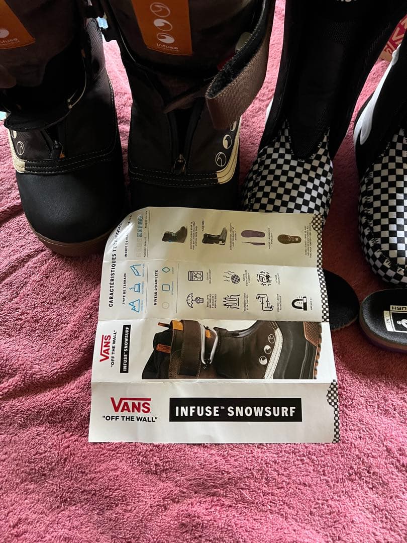 Vans Infuse Surf ブーツ 26.0センチ1時間程使用