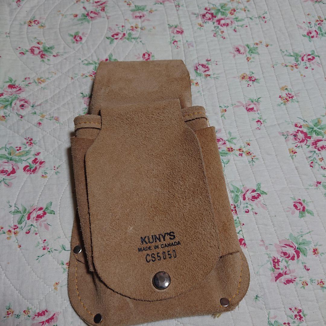 KUNY'S 製 道具いれ 工具入れ ウェストポーチ ガーデニング 園芸