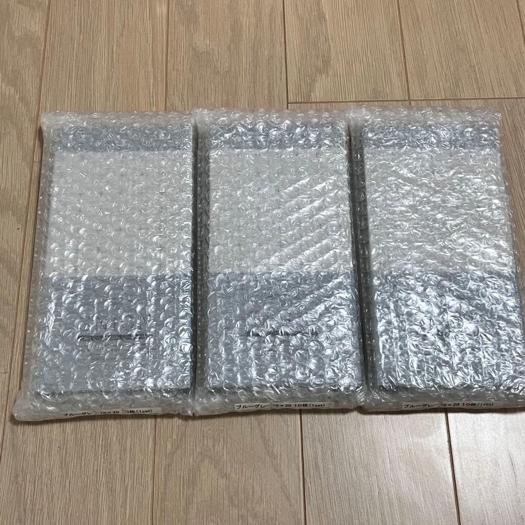 磁石がくっつくステンレスパネル SNiON シニオン ブルーグレー　30枚セット