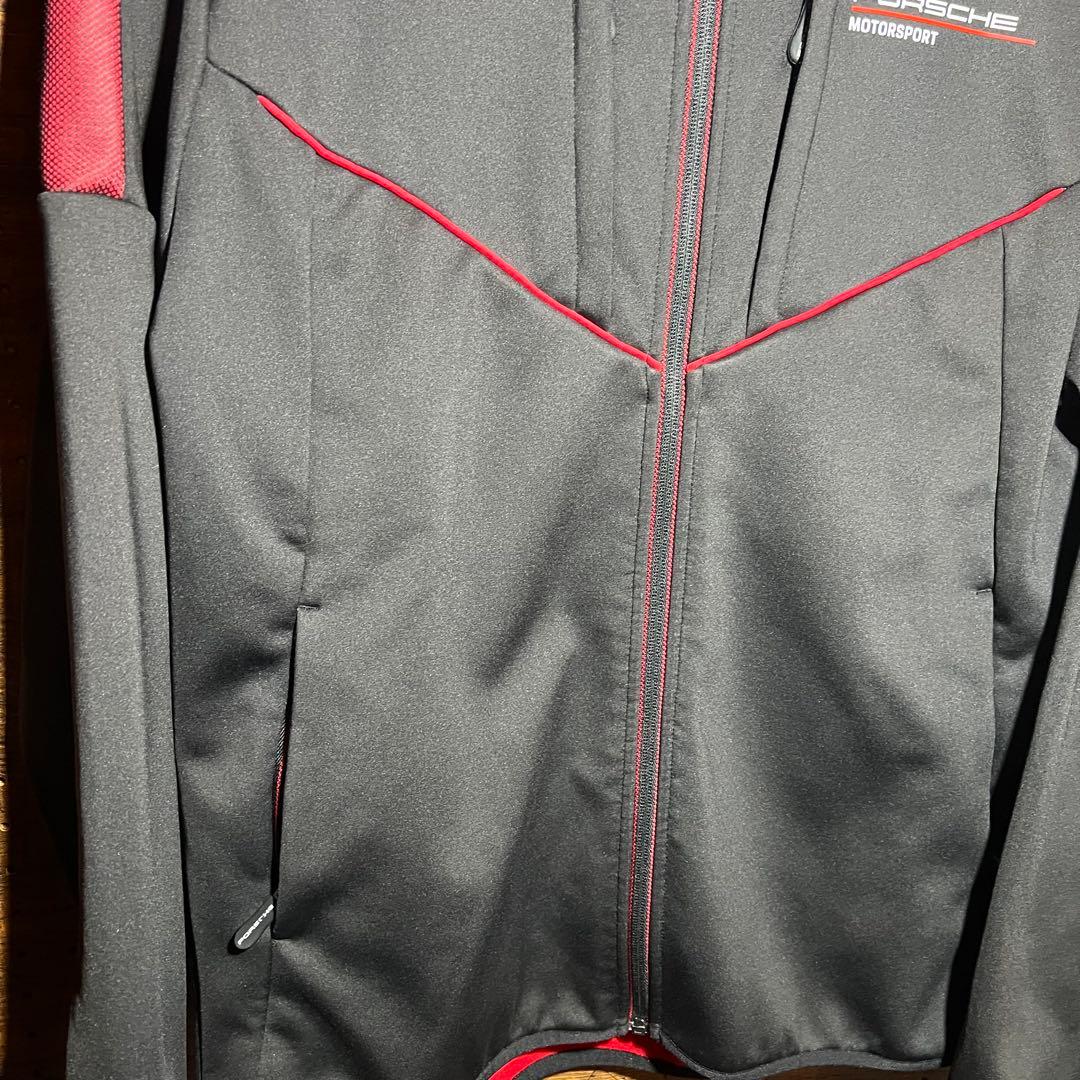 ポルシェ アウター FW ソフトシェルジャケット モータースポーツ ウェア