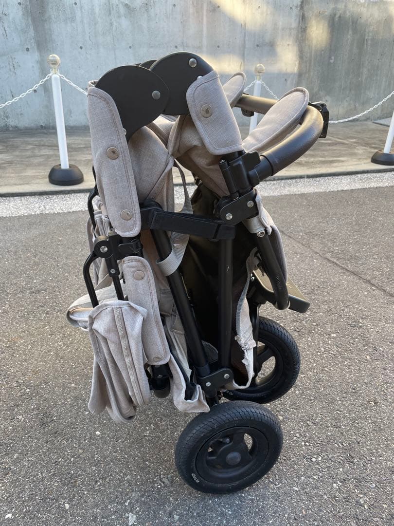 エアバギー ココダブル EX フロームバース アースサンド