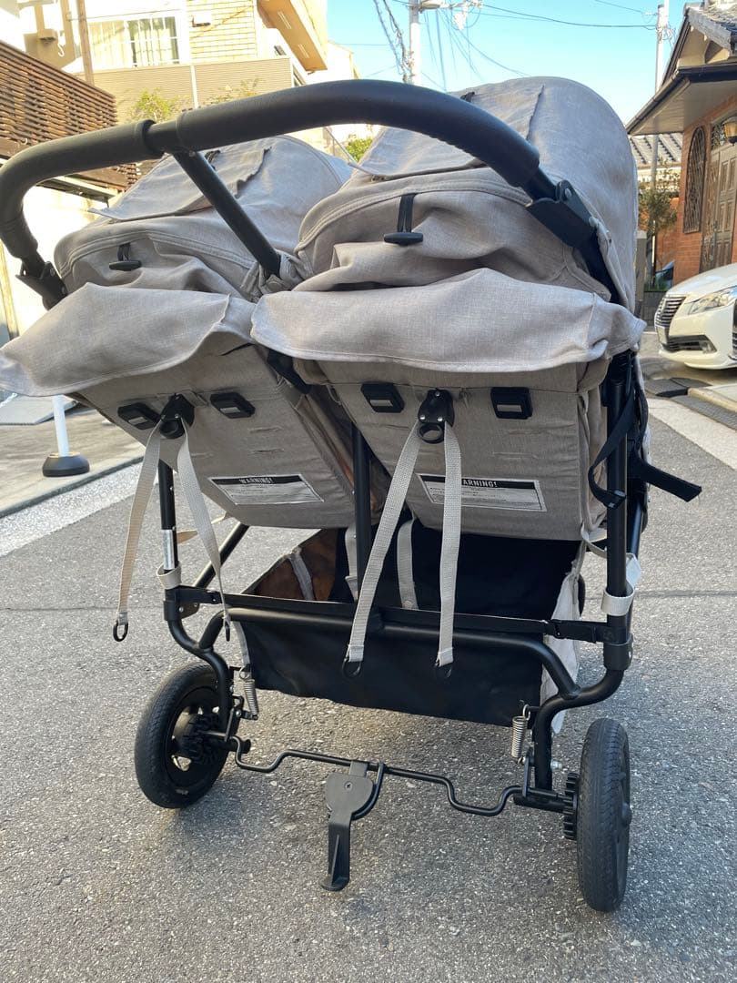 エアバギー ココダブル EX フロームバース アースサンド