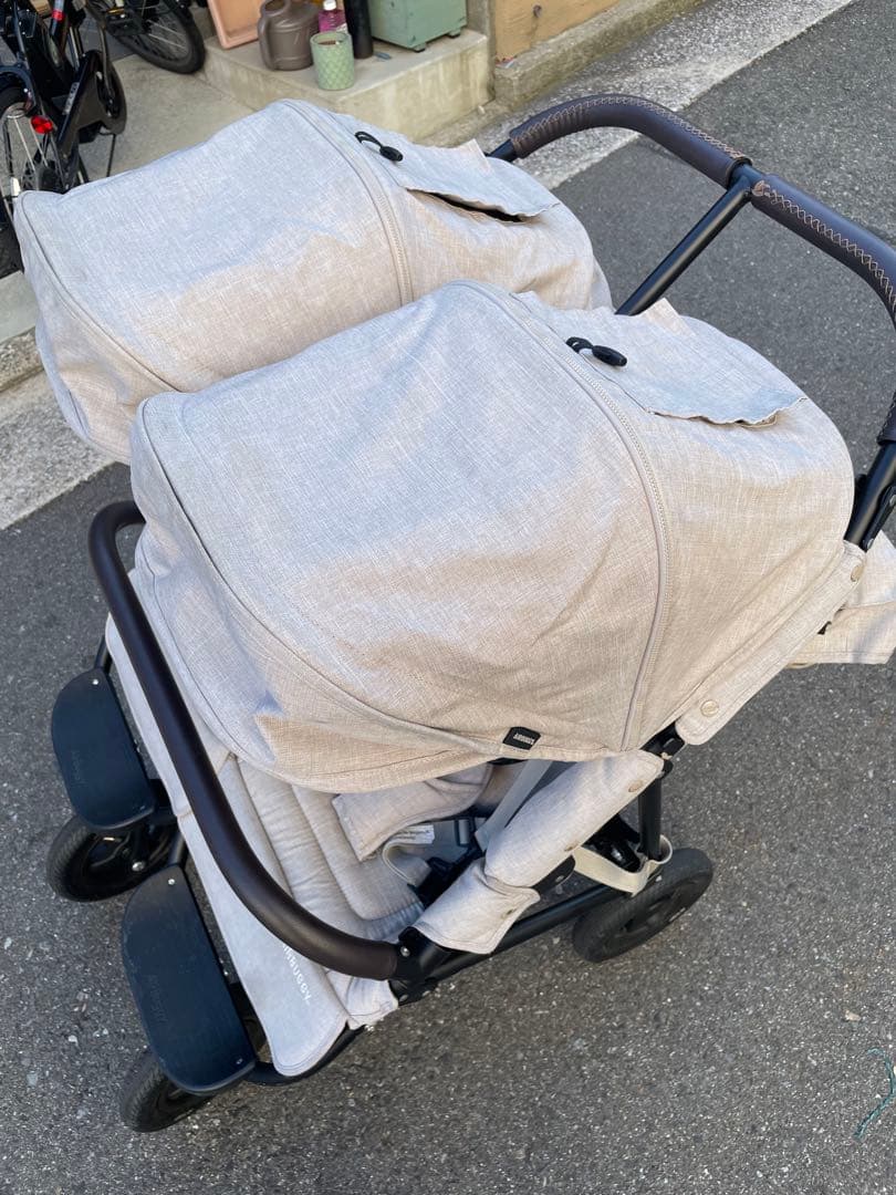 エアバギー ココダブル EX フロームバース アースサンド