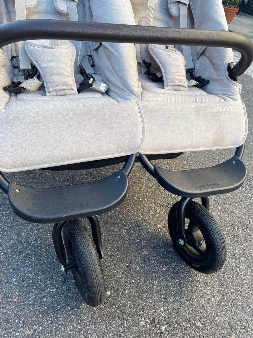 エアバギー ココダブル EX フロームバース アースサンド