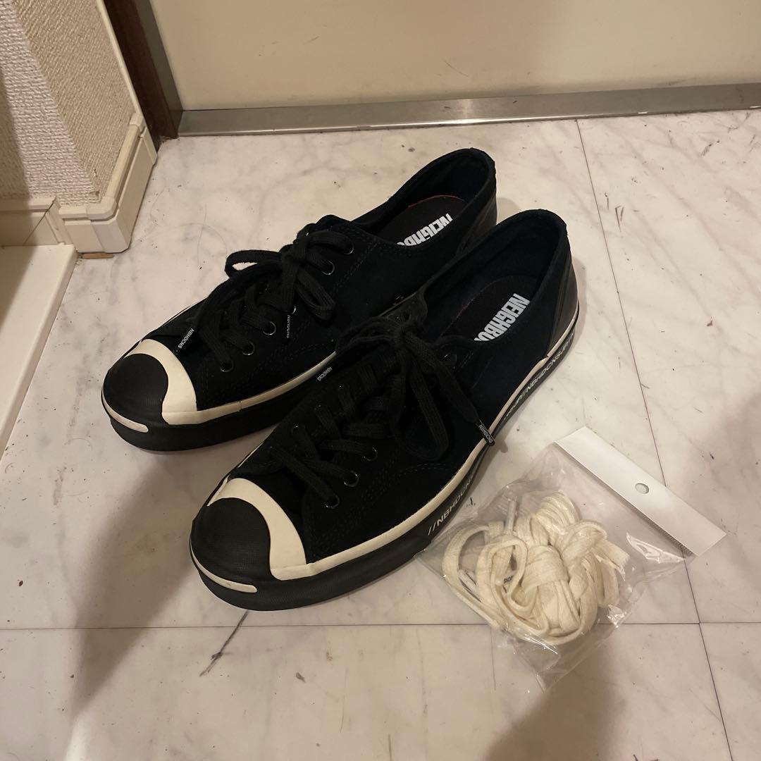 極美品 converse×neighborhood ジャックパーセル 28.5