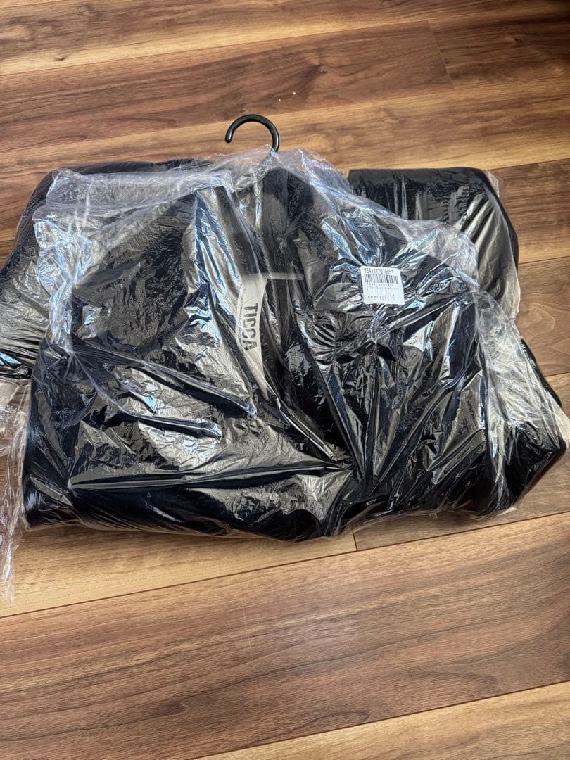 TICCA ティッカ　テントコート　ブラック2025年製 10月購入品