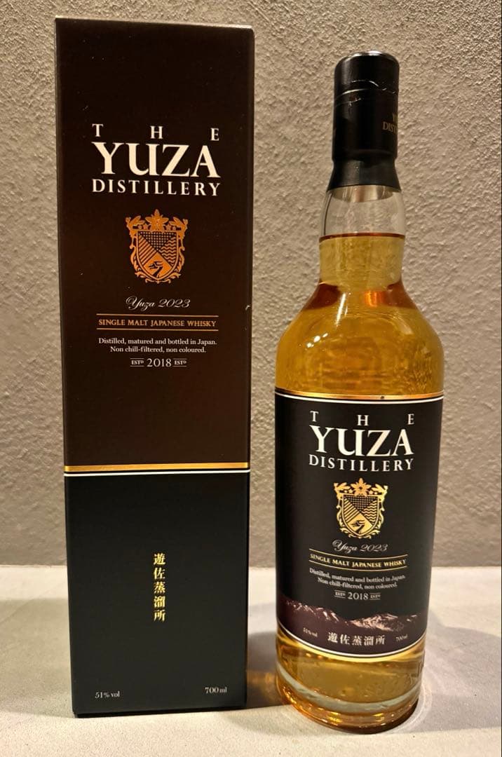 【新品未開封】YUZA 2023 シングルモルト ジャパニーズウイスキー