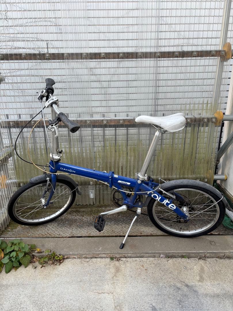 DAHON ROUTE 20インチ アルミ 7段変速　折り畳み自転車 ダホン